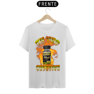 Nome do produtoCamiseta RestPause - Eu uso creatina