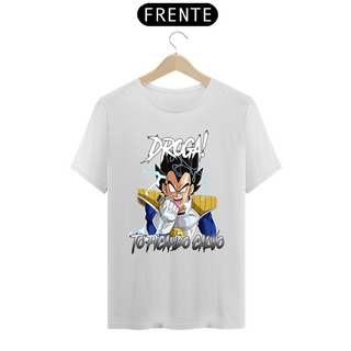 Nome do produtoCamiseta RestPause Vegeta - Tô ficando calvo.