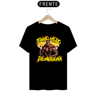 Nome do produtoCamiseta RestPause - Tenho medo de agulha (inspirada)