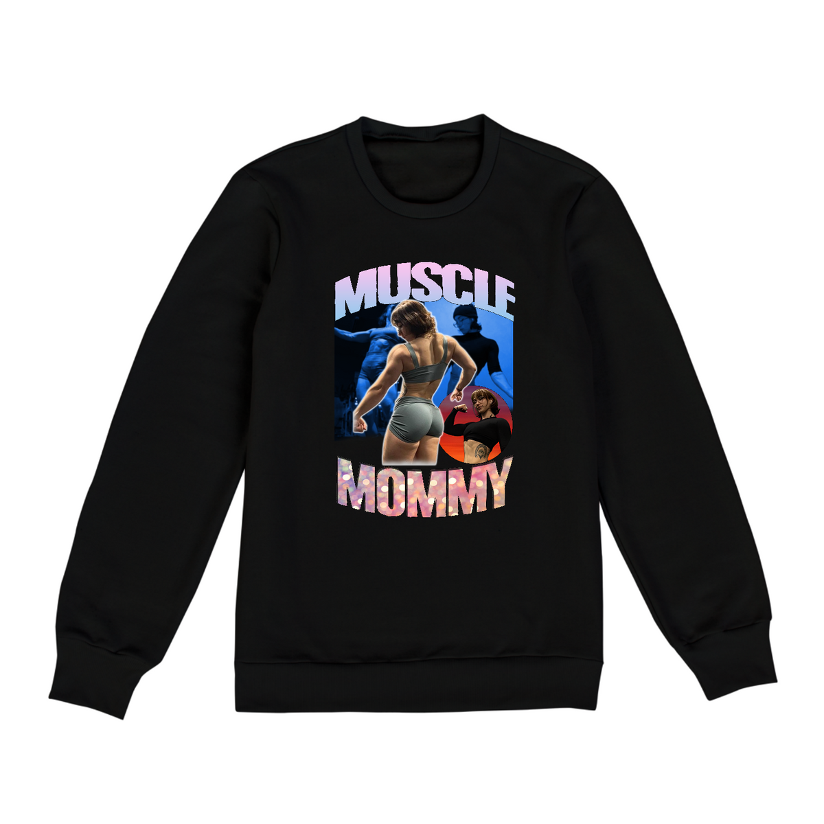 Nome do produto: Moletom RestPause - Muscle mommy