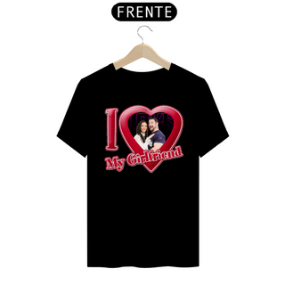 Nome do produtoCamiseta - I love my girlfriend