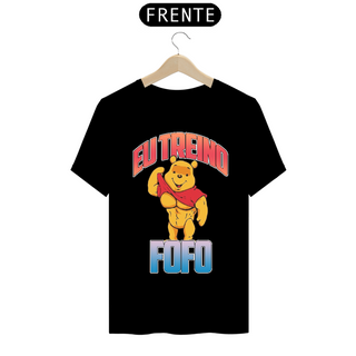 Nome do produtoCamiseta - Eu treino fofo