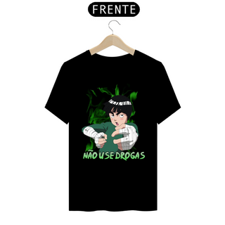 Nome do produtoCamiseta RestPause Rock Lee - Não use drogas