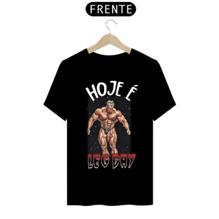 Nome do produtoCamiseta RestPause Jay Cutler - Hoje é Leg Day