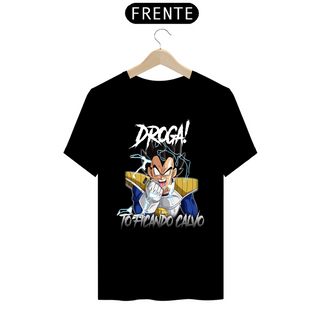 Nome do produtoCamiseta RestPause Vegeta - Tô ficando calvo.