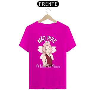 Nome do produtoCamiseta RestPause Sakura - Não pule o treino de pernas