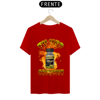 Nome do produtoCamiseta RestPause - Eu uso creatina