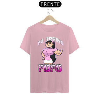 Nome do produtoCamiseta RestPause Fem - Eu treino fofo