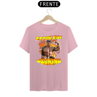 Nome do produtoCamiseta Únissex RestPause - Estou Em Bulking