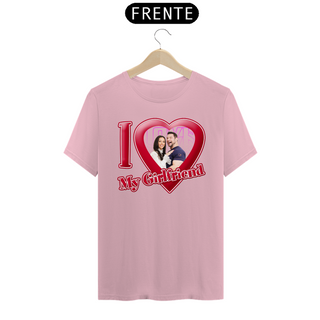 Nome do produtoCamiseta - I love my girlfriend