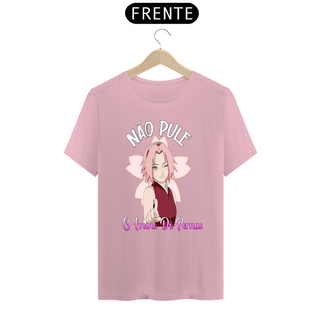 Nome do produtoCamiseta RestPause Sakura - Não pule o treino de pernas