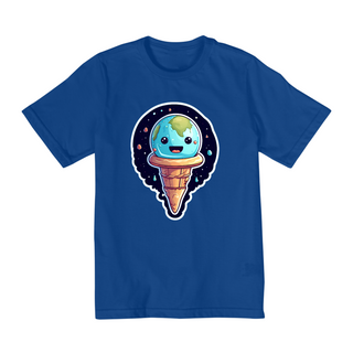 Nome do produtoCamiseta Infantil - Planeta Casquinha