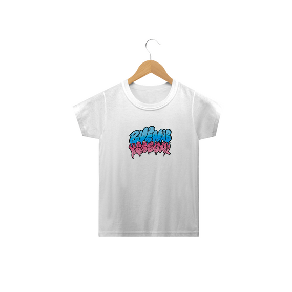 Camiseta Infantil - Buenas Pessoal