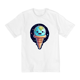 Nome do produtoCamiseta Infantil - Planeta Casquinha