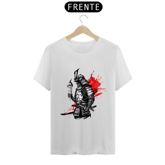 Camiseta - Samurai e seu Sorvete