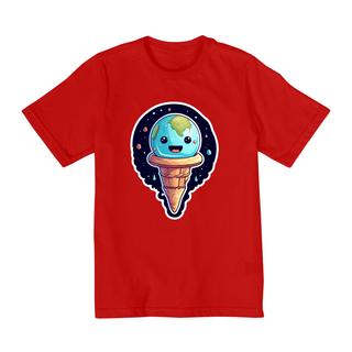 Nome do produtoCamiseta Infantil - Planeta Casquinha