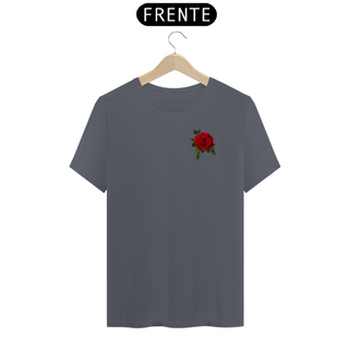 Nome do produtoCAMISETA BASIC - FLOR DE ROSA