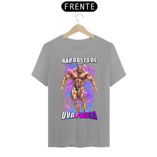 Nome do produtoCAMISETA - NÃO GOSTO DE UVA PASSA