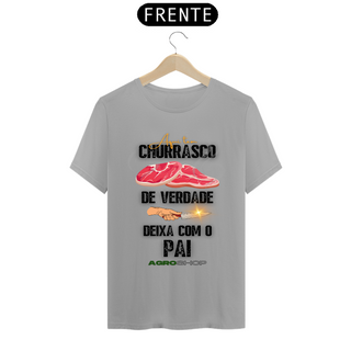 Nome do produtoCAMISETA BASIC - CHURRASCO DE VERDADE