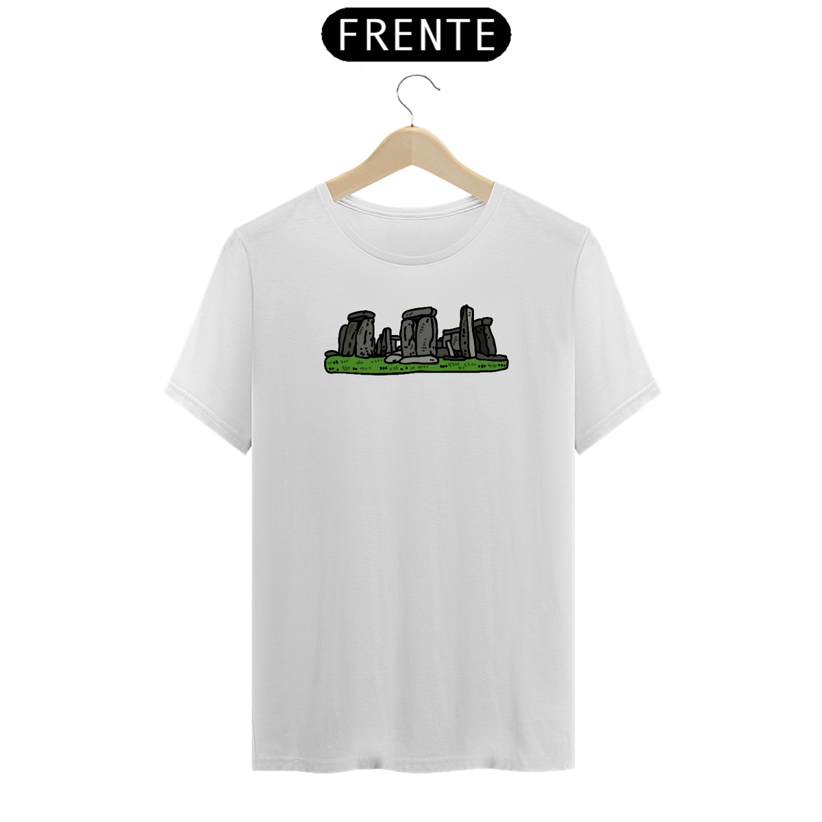 Nome do produto: CAMISETA QUALITY - STONEHENGE