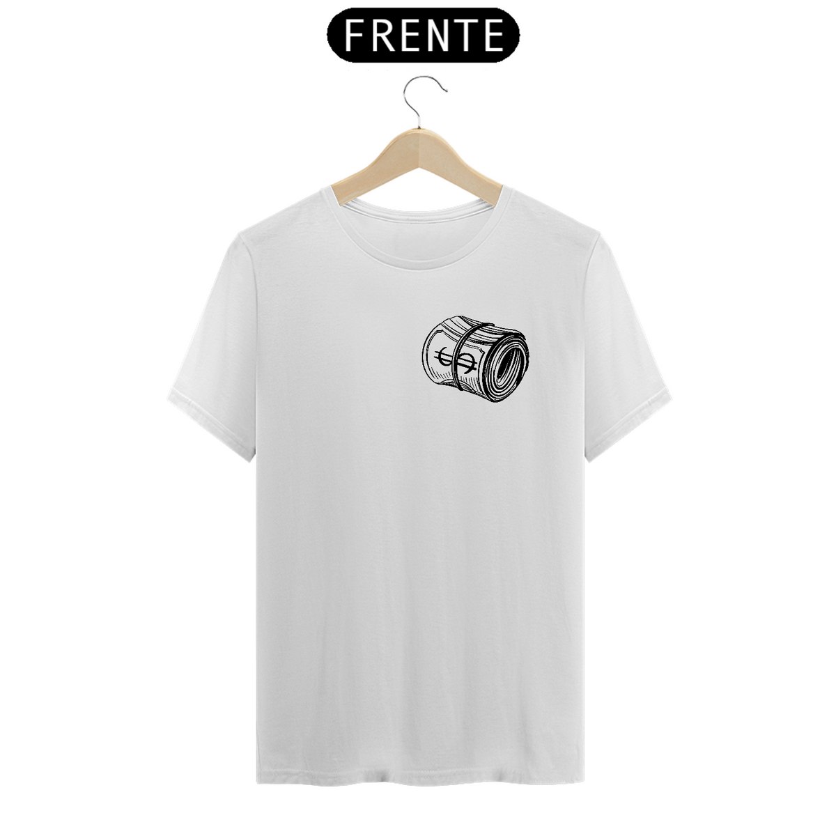 Nome do produto: CAMISETA PRIME - MONEY