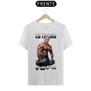 Nome do produtoCAMISETA - EU TREINO FOFO