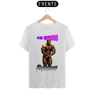 Nome do produtoCAMISETA - EU ODEIO CARDIO