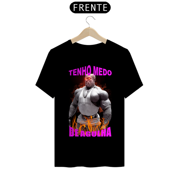 CAMISETA - TENHO MEDO DE AGULHA