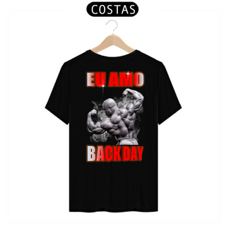 CAMISETA - EU AMO BACK DAY