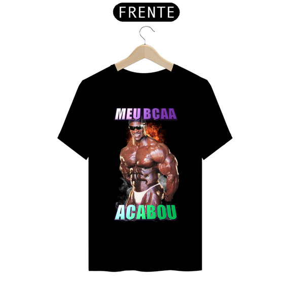 CAMISETA - MEU BCAA ACABOU