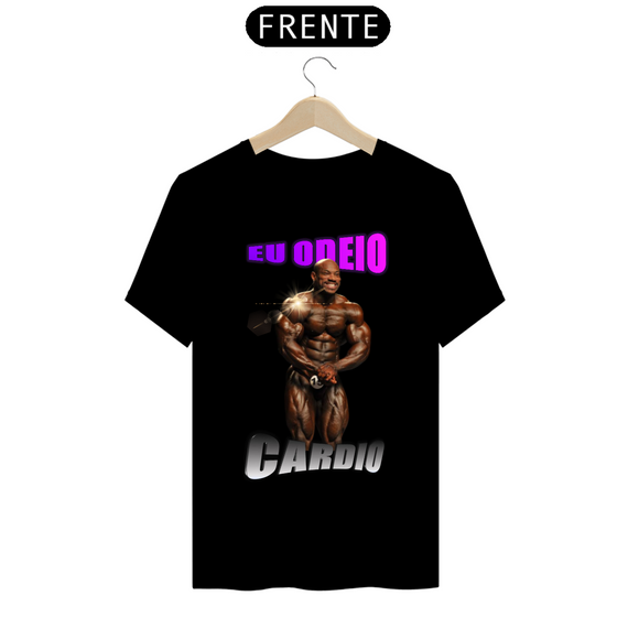 CAMISETA - EU ODEIO CARDIO