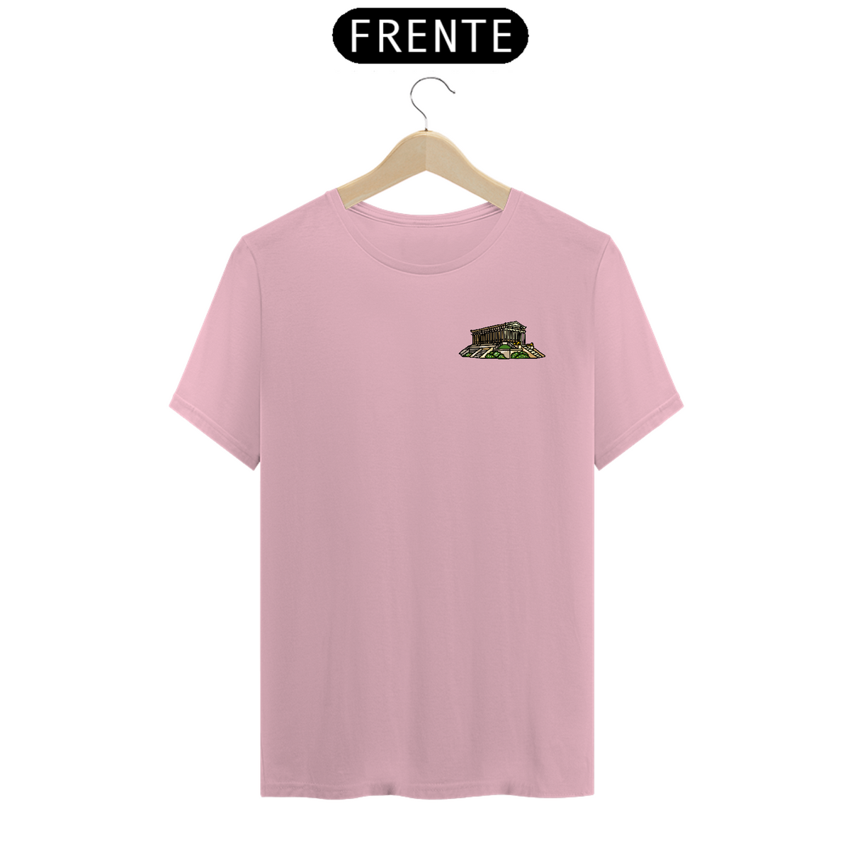 Nome do produto: CAMISETA BASIC - MONUMENTO