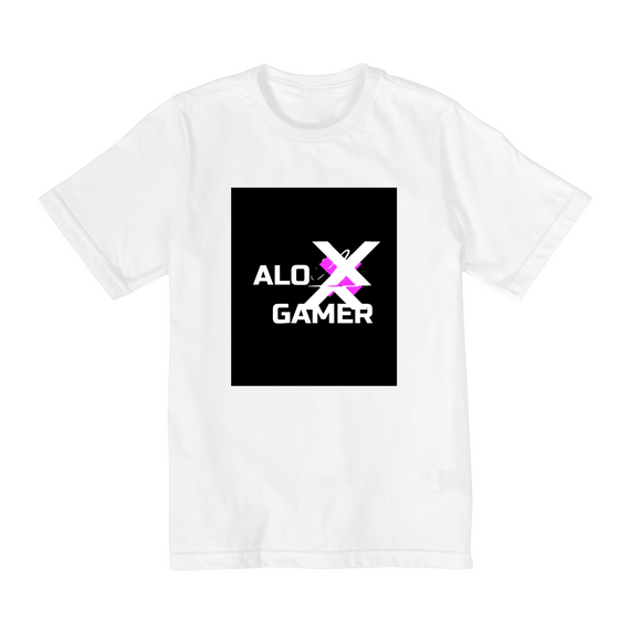 Camiseta Gamer Infantil 