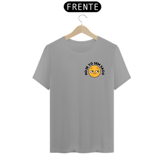 Nome do produtoT-shirt hoje tô sem saco cores claras