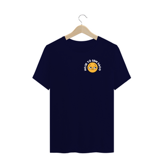 Nome do produtoPlus Size T-shirt hoje tô sem saco - Cores escuras