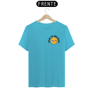 Nome do produtoT-shirt hoje tô sem saco cores claras