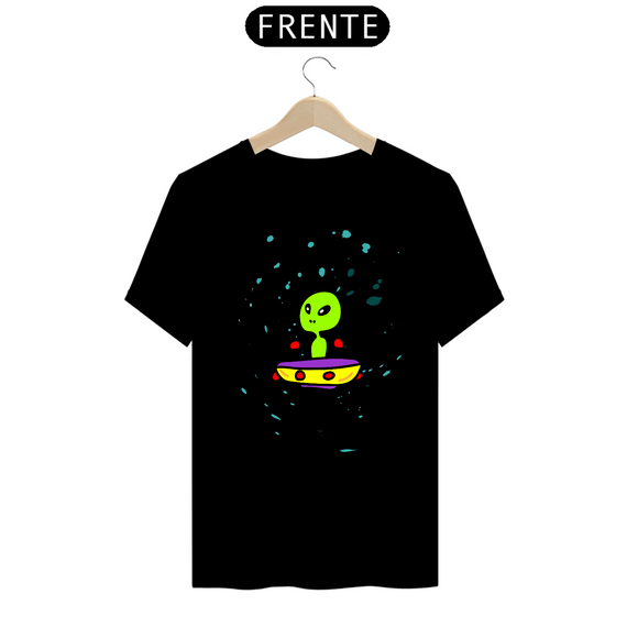 Camiseta Alien Space - OF