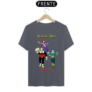 Nome do produtoCamiseta Masculina - Galaxy Trio