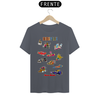 Nome do produtoCamiseta Masculina - Corrida Maluca