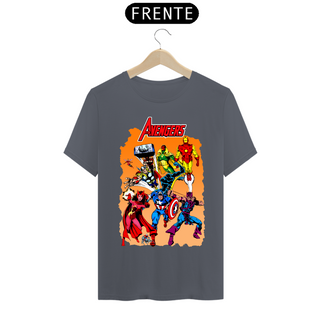 Nome do produtoCamiseta Masculina - Vingadores