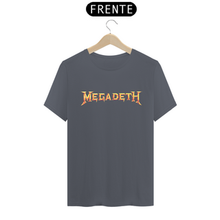 Nome do produtoCamiseta Classic - Megadeth