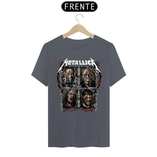 Nome do produtoCamiseta Classic - Metallica