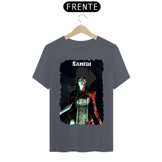 Nome do produtoCamiseta Classic (Vampiro) - Samedi