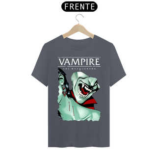 Nome do produtoCamiseta Classic (Vampiro) - Vampiro, A Máscara