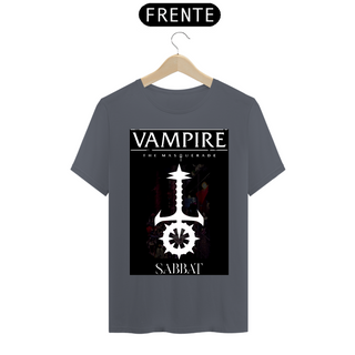 Nome do produtoCamiseta Classic - Sabbat (Vampiro)