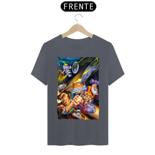 Nome do produtoCamiseta Classic - Jayce e os Guerreiros do Espaço