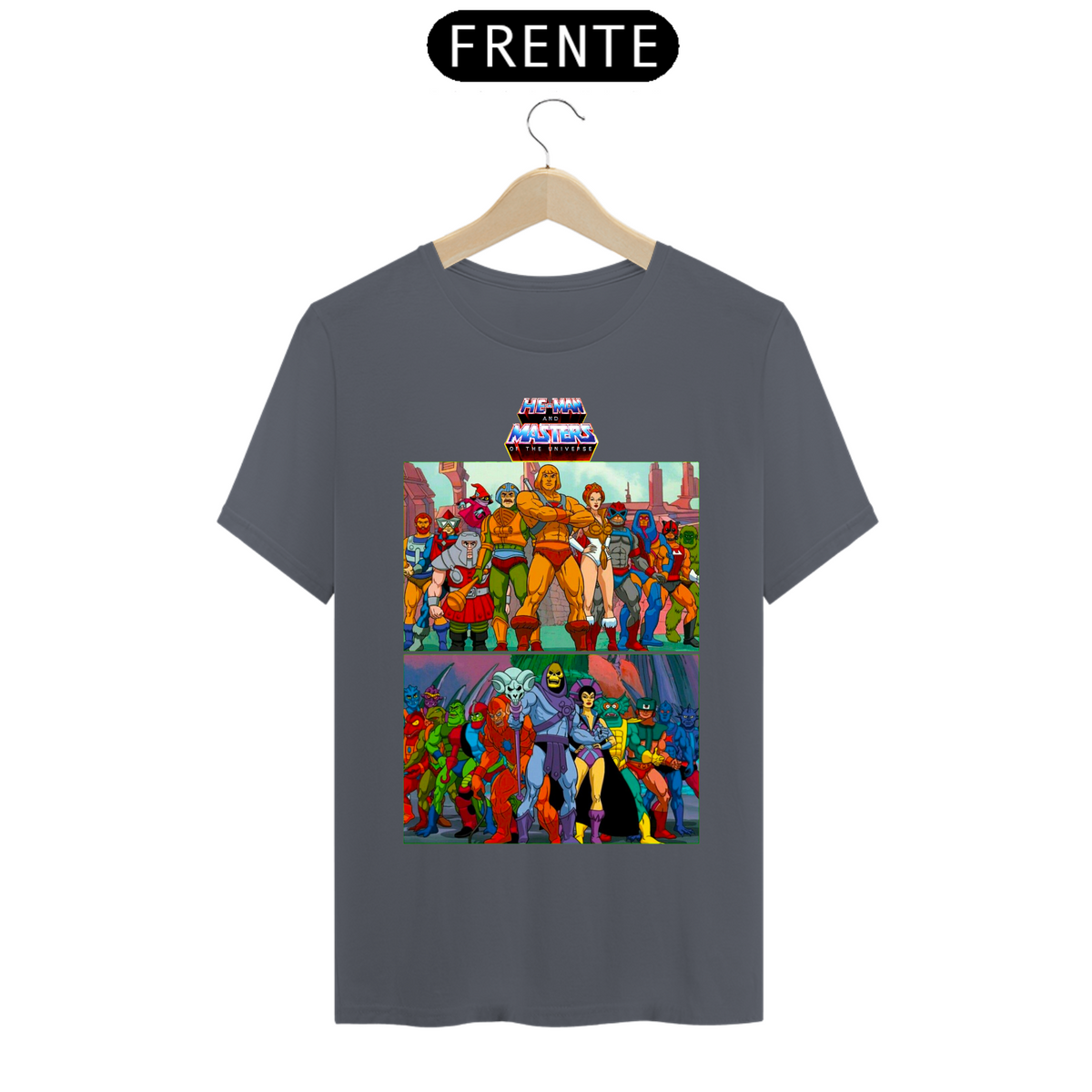 Nome do produto: Camiseta Classic - He-Man