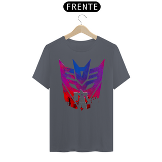 Nome do produtoCamiseta Classic - Transformers - Decepticons