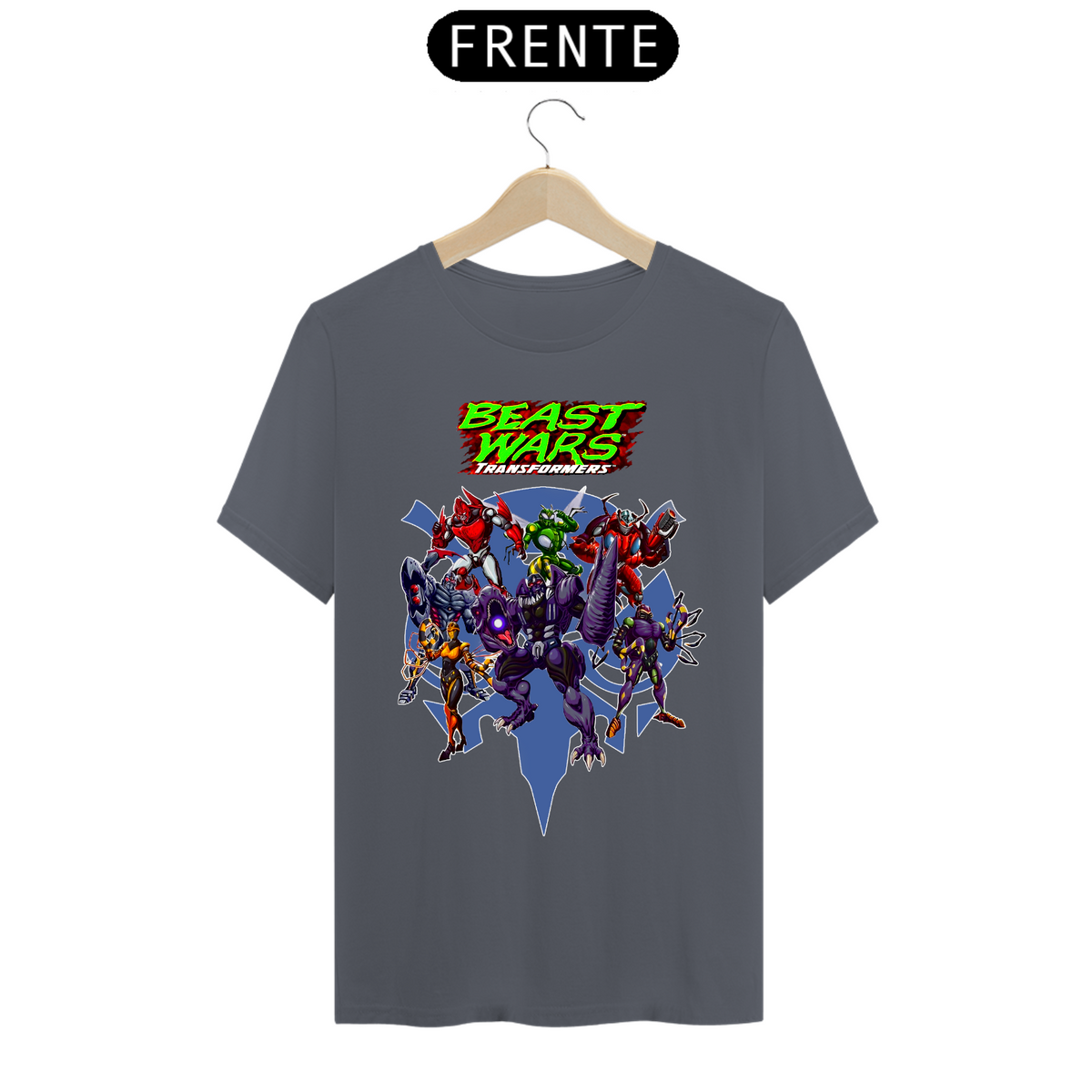 Nome do produto: Camiseta Classic - Transformers - BW - Predacons