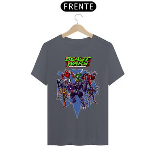 Camiseta Classic - Transformers - BW - Predacons